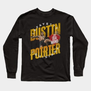 Dustin Poirier Lafayette Louisiana Long Sleeve T-Shirt